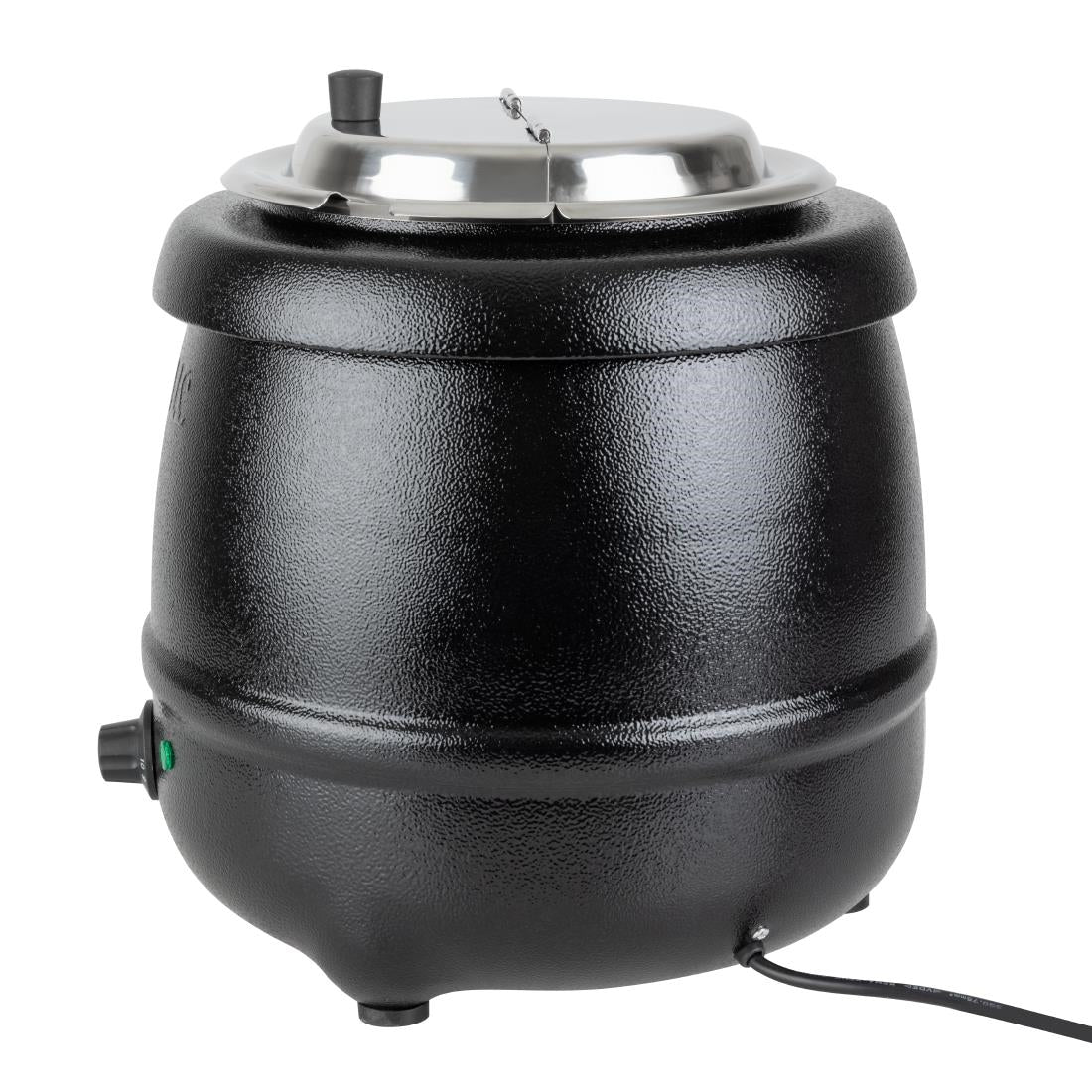 Buffalo Soup Kettle Black 10Ltr