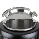 Buffalo Soup Kettle Black 10Ltr