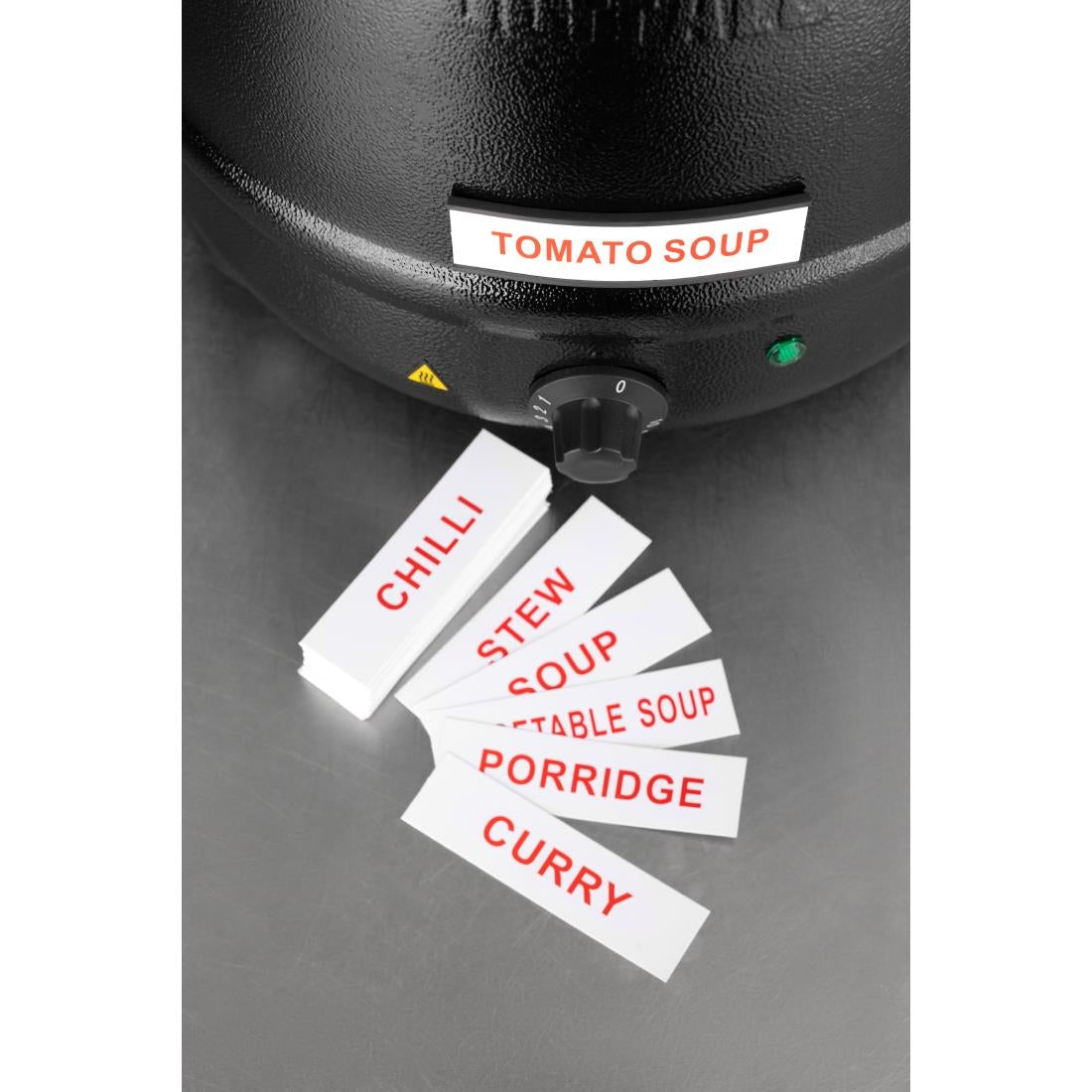 Buffalo Soup Kettle Black 10Ltr