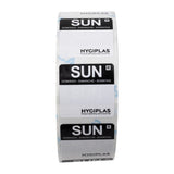 Hygiplas Removable Colour Coded Food Labels Sunday (1000 Pack)