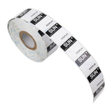 Hygiplas Removable Colour Coded Food Labels Sunday (1000 Pack)