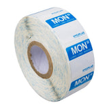 Hygiplas Removable Colour Coded Food Labels Monday (1000 Pack)