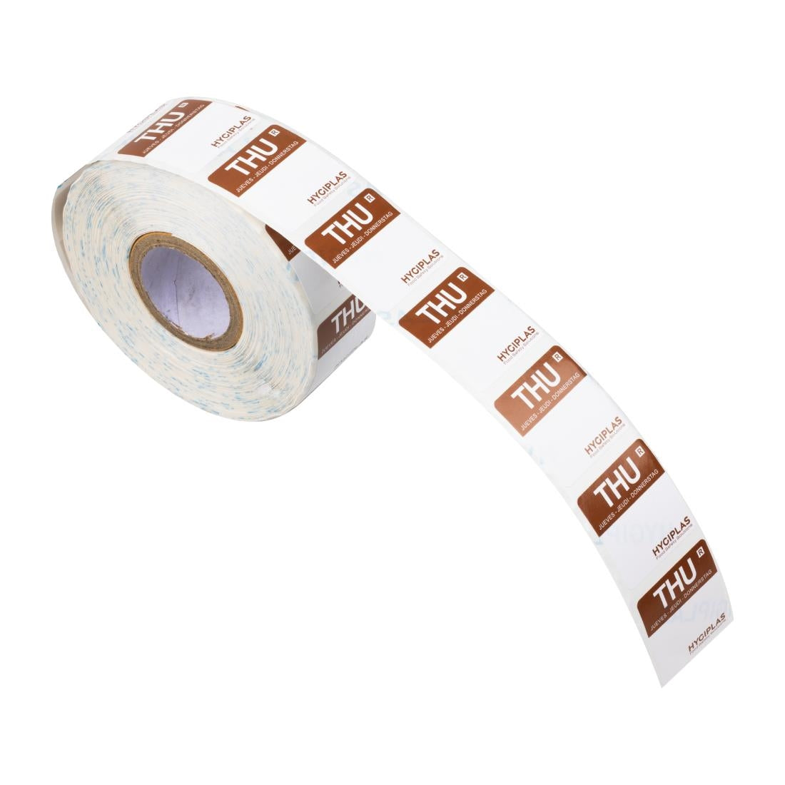 Hygiplas Removable Colour Coded Food Labels Thursday (1000 Pack)