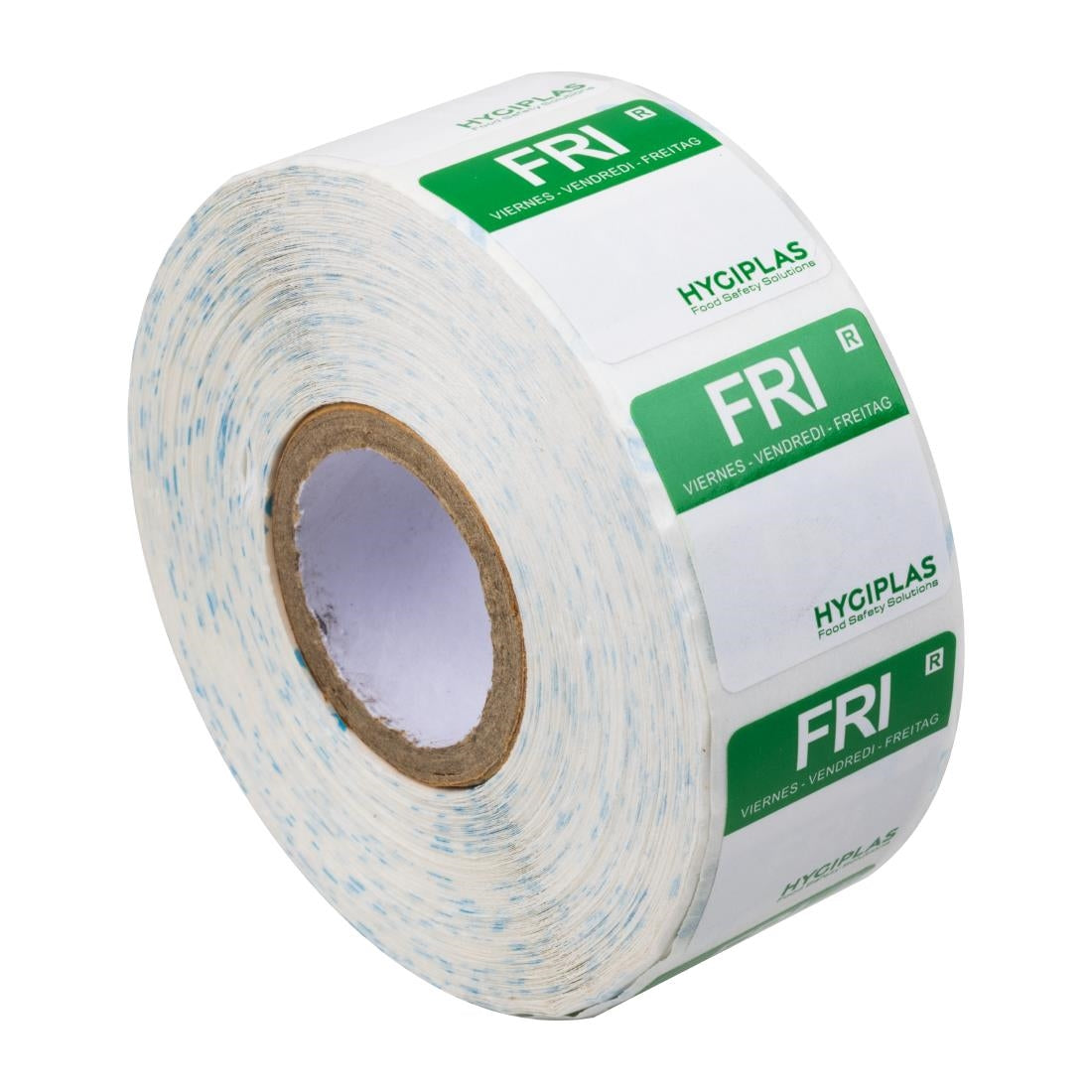 Hygiplas Removable Colour Coded Food Labels Friday (1000 Pack)