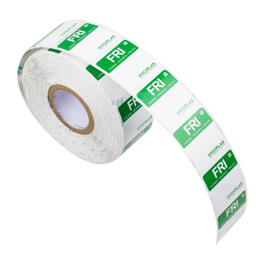 Hygiplas Removable Colour Coded Food Labels Friday (1000 Pack)