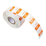 Hygiplas Removable Colour Coded Food Labels Saturday (1000 Pack)