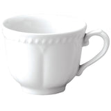 Churchill Buckingham White Elegant Tea Cups 220ml (24 Pack)