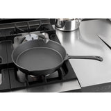 Vogue Round Cast Iron Skillet Pan 25cm