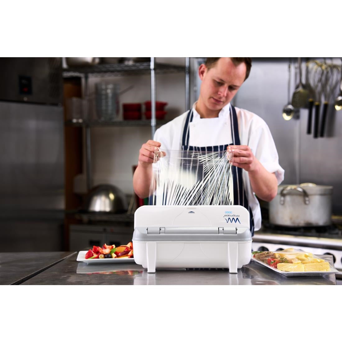 Wrapmaster 3000 Cling Film and Foil Dispenser