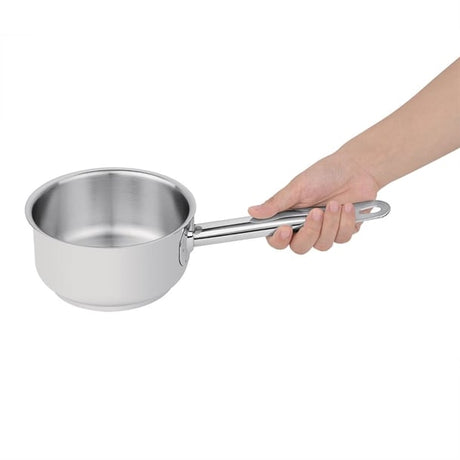 Vogue Stainless Steel Saucepan 14cm