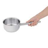 Vogue Stainless Steel Saucepan 900ml