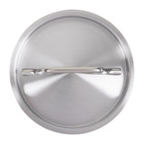 Vogue Stainless Steel Pan Lid 14cm