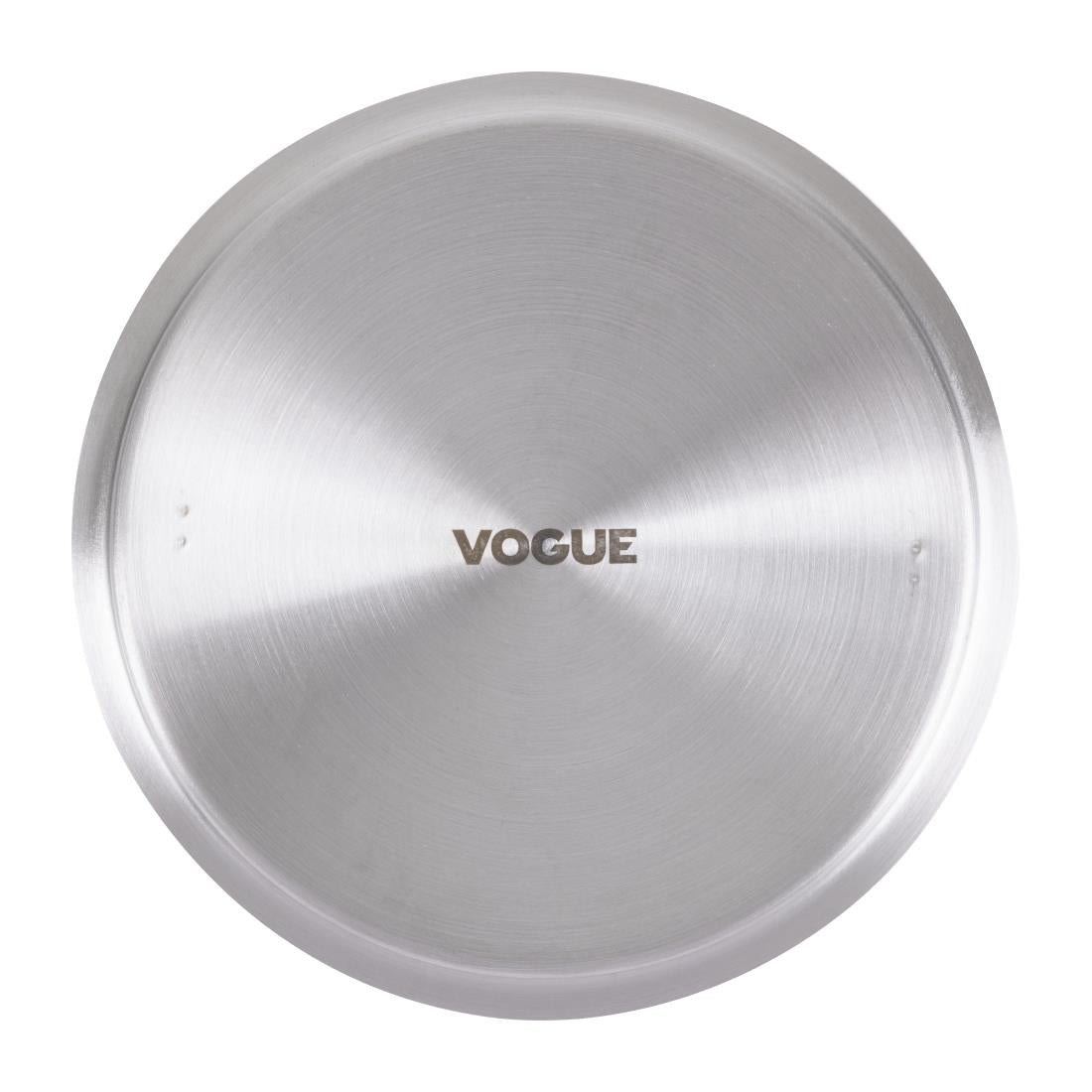 Vogue Stainless Steel Pan Lid 14cm
