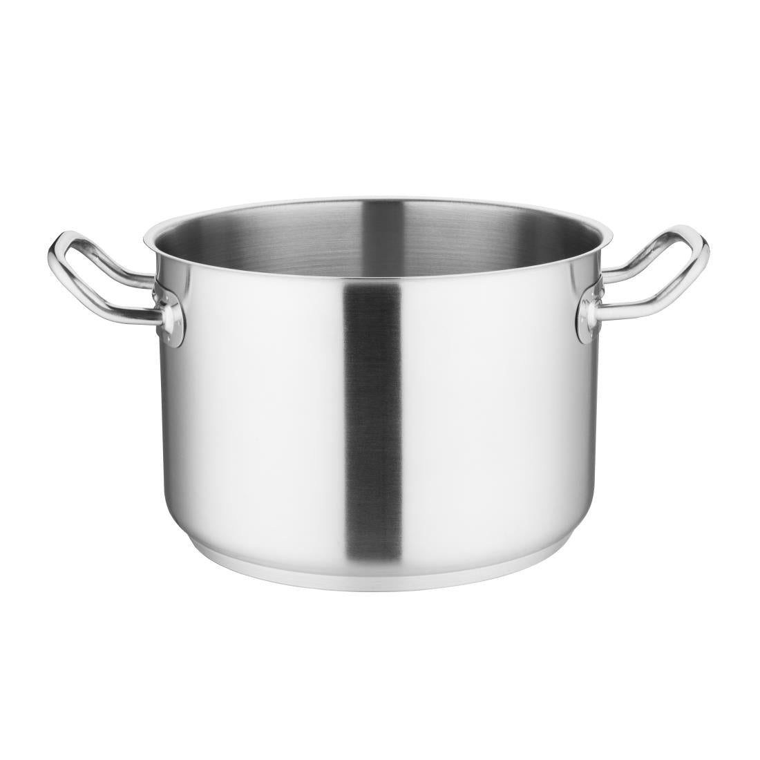 Vogue Stainless Steel Stew Pan 24cm