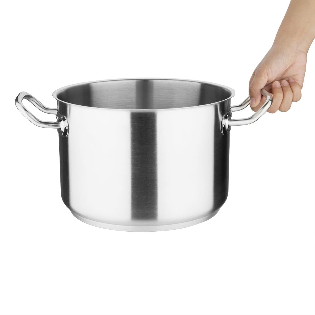 Vogue Stainless Steel Stew Pan 24cm
