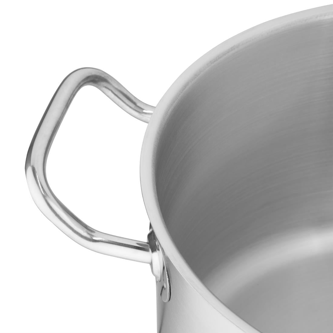 Vogue Stainless Steel Stew Pan 24cm
