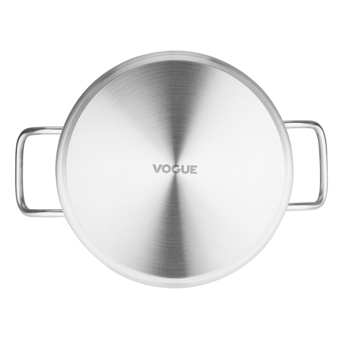 Vogue Stainless Steel Stew Pan 24cm
