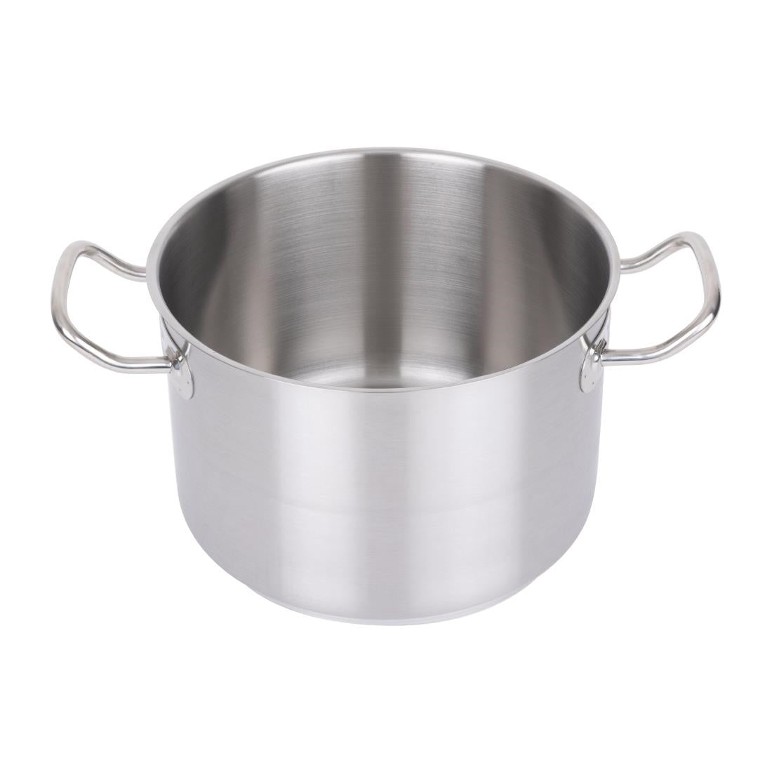 Vogue Stainless Steel Stew Pan 24cm