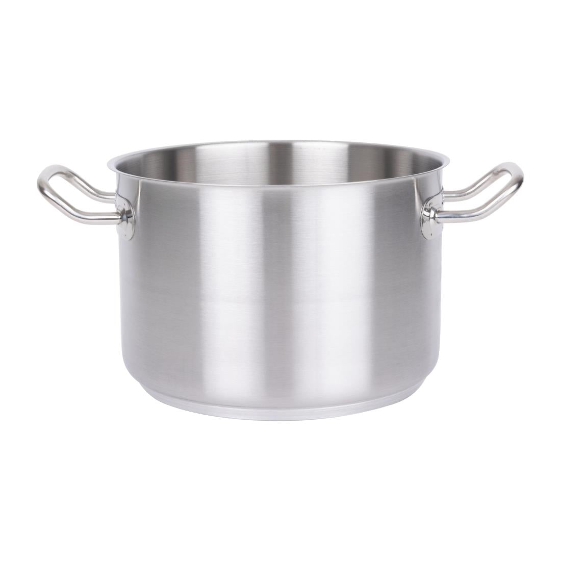 Vogue Stainless Steel Stew Pan 24cm