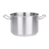 Vogue Stainless Steel Stew Pan 24cm