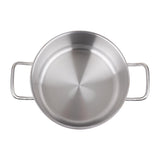 Vogue Stainless Steel Stew Pan 24cm