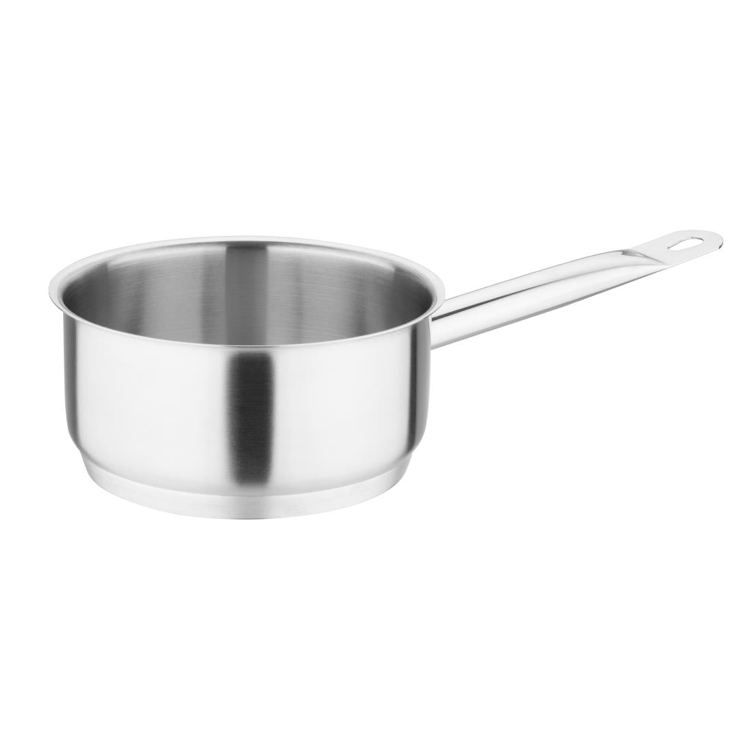 Vogue Stainless Steel Saucepan 16cm