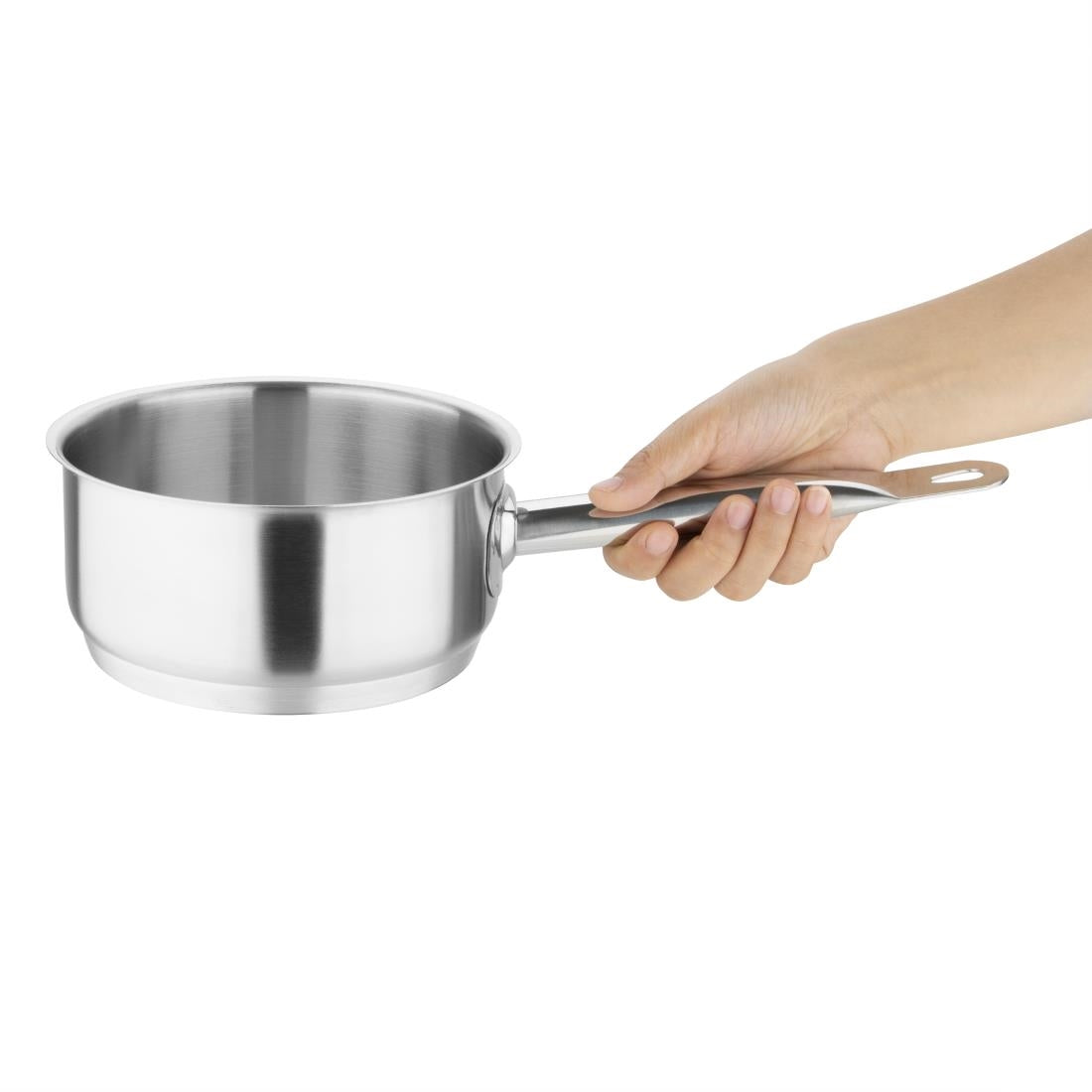 Vogue Stainless Steel Saucepan 16cm