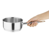 Vogue Stainless Steel Saucepan 16cm