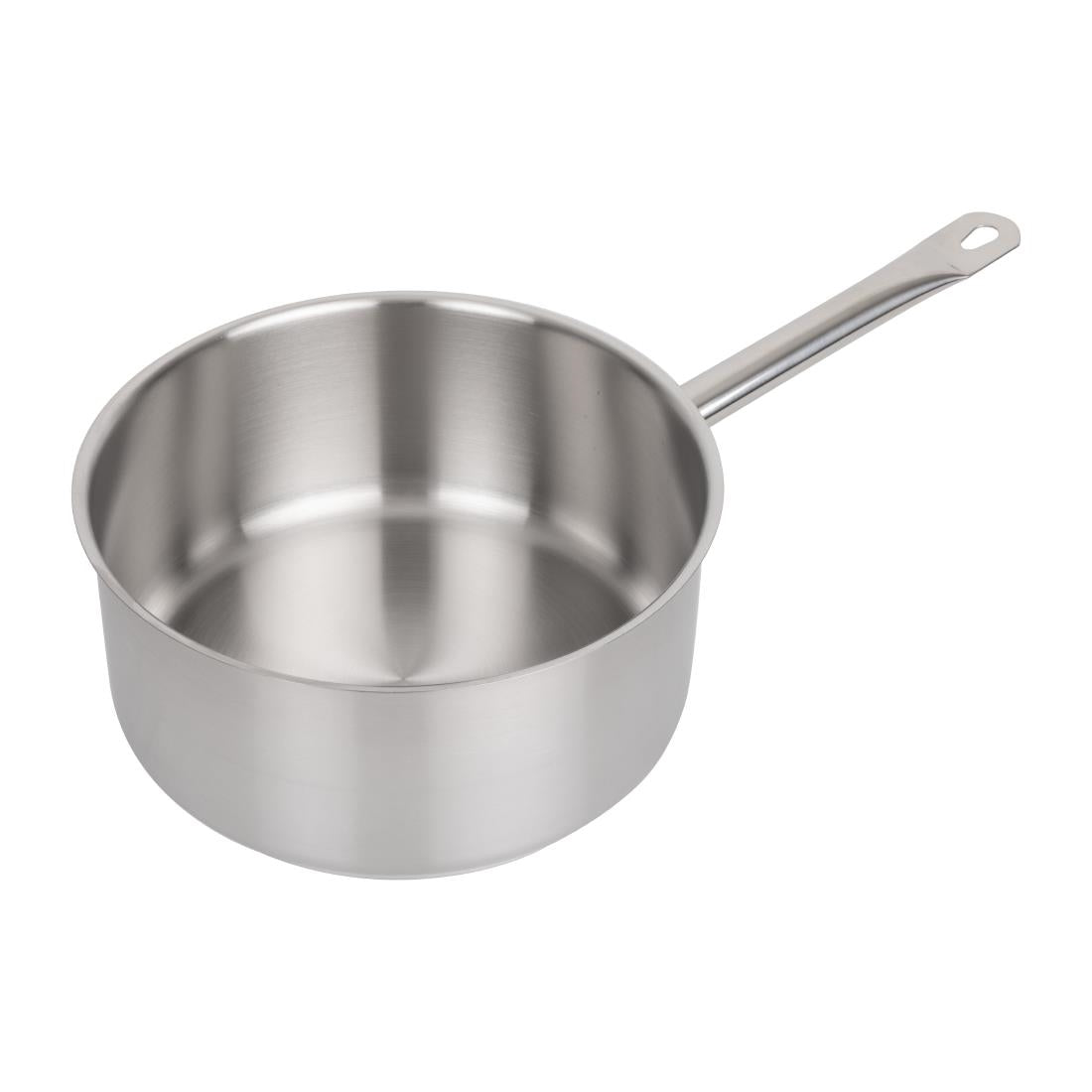 Vogue Stainless Steel Saucepan 24cm