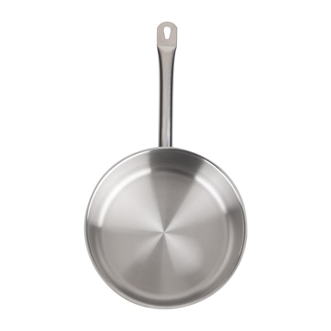 Vogue Stainless Steel Saucepan 24cm