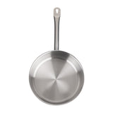 Vogue Stainless Steel Saucepan 24cm