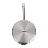 Vogue Stainless Steel Saucepan 24cm