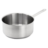 Vogue Stainless Steel Saucepan with Lid 24cm