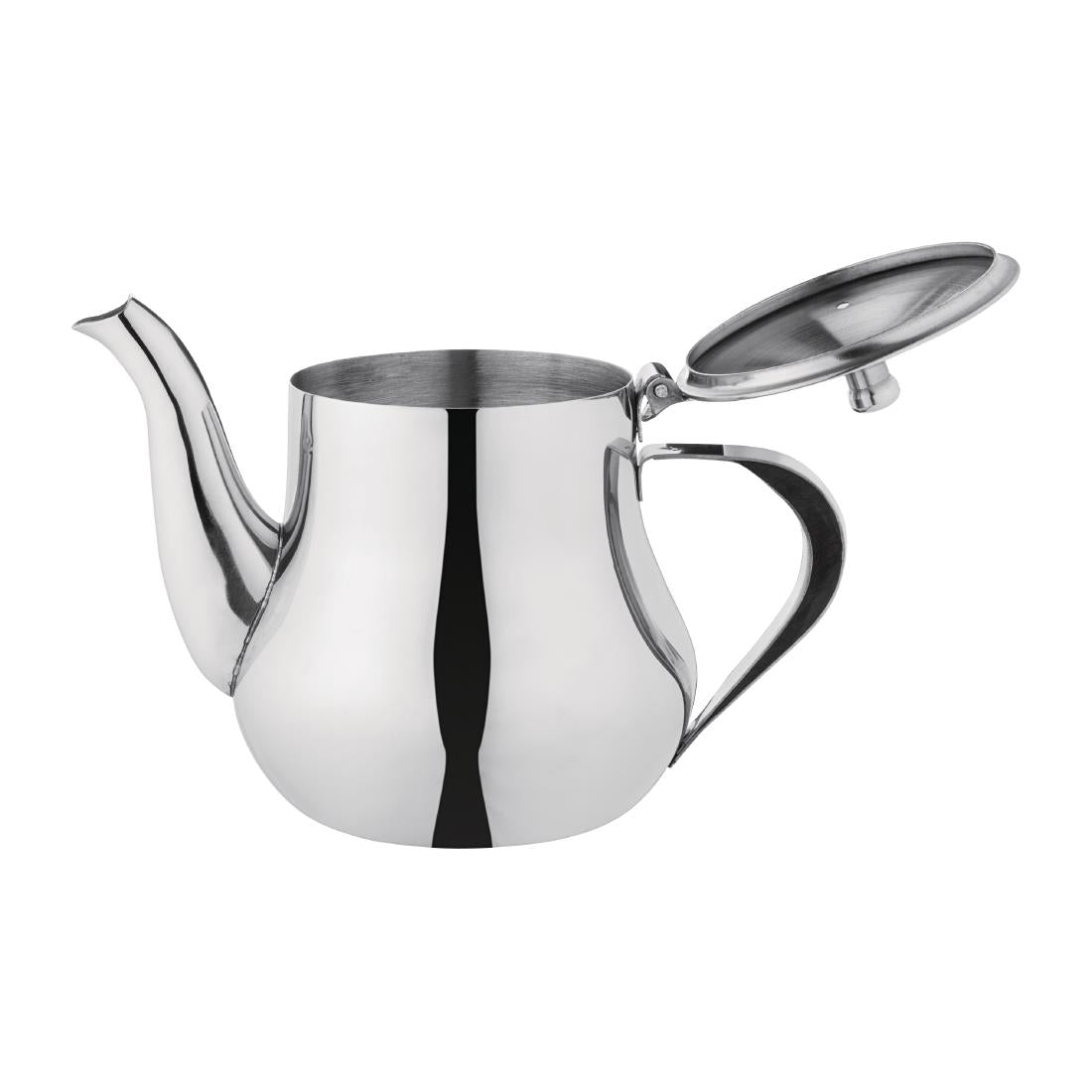 Olympia Arabian Stainless Steel Teapot 700ml