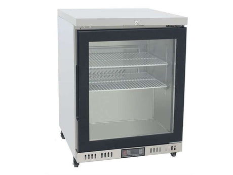 Atosa MBC24FG Glass Single Door Undercounter Freezer  145 Litres