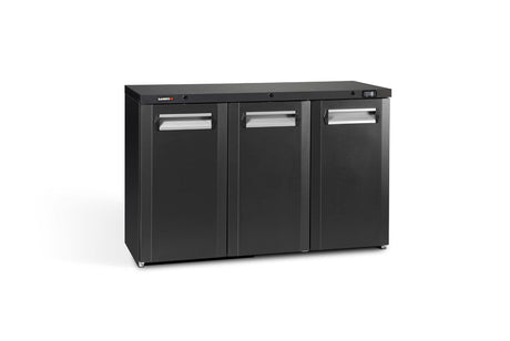 Gamko Maxiglass MG3/315 Maxiglass Hinged Solid Triple Door Undercounter Bottle Cooler  315 Litres