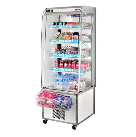 Moffat MC1MIB Chilled Grab & Go Display Package with Basket