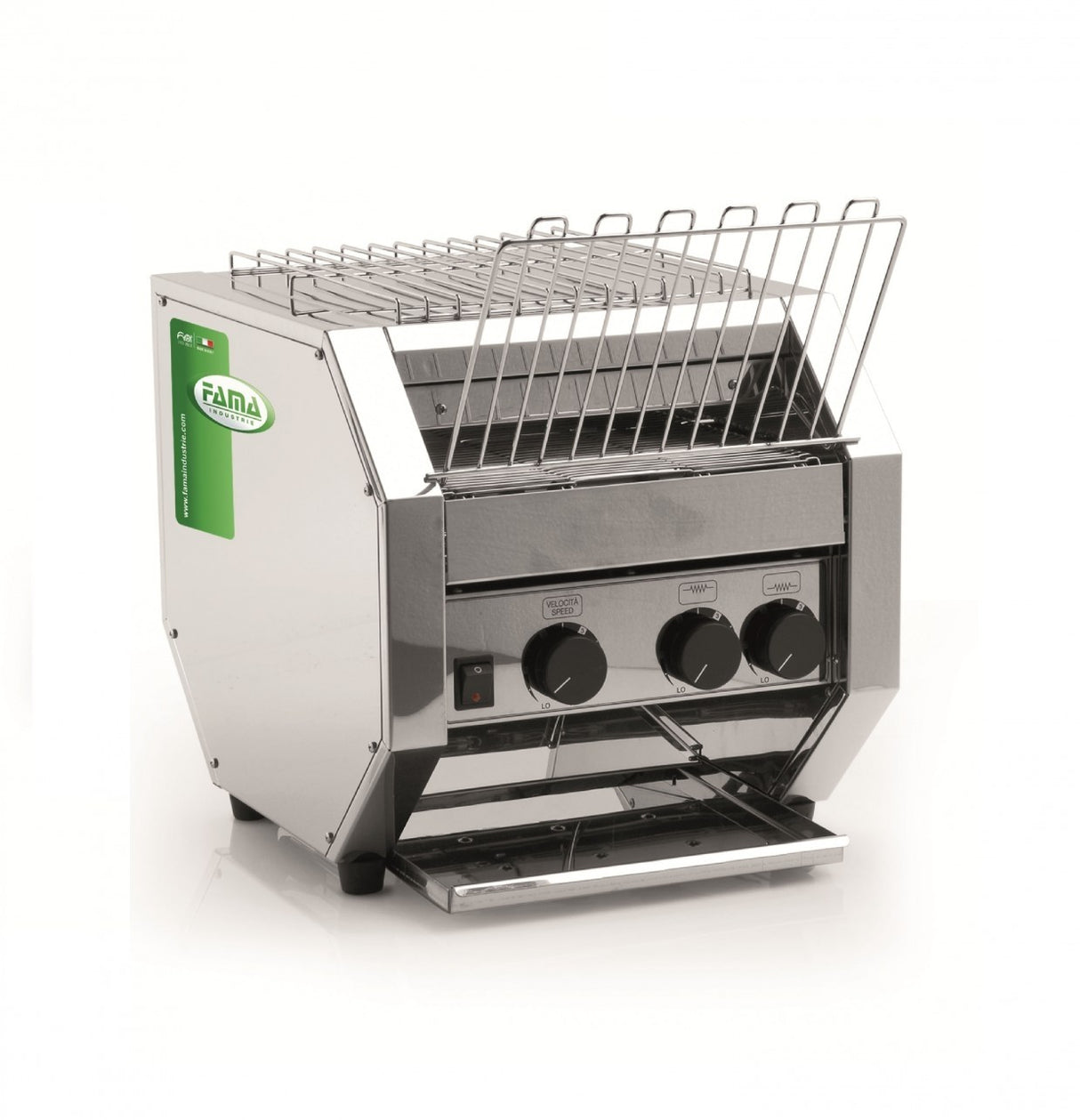 Fama MRT 700 Conveyor Toaster Front Chute  2.1kW
