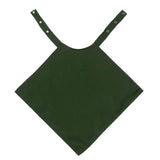 Napkin Style Dignified Adult Clothing Protector - Green - 45x45cm