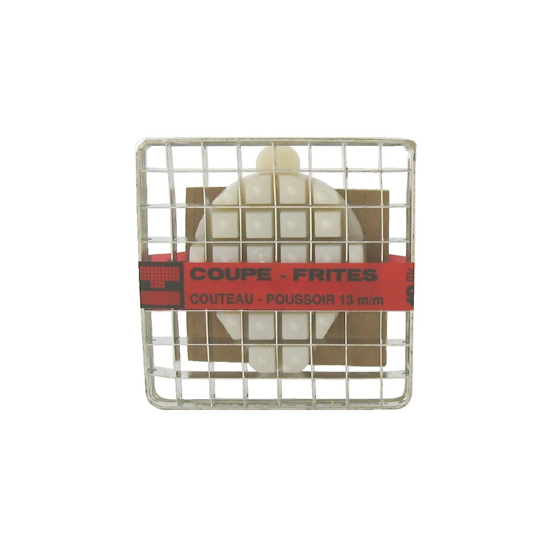 Louis Tellier Potato Chipper Kit Blade & Pusher (13 x 13mm)