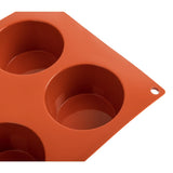 Pavoni Formaflex Silicone Muffin Mould 6 Cup