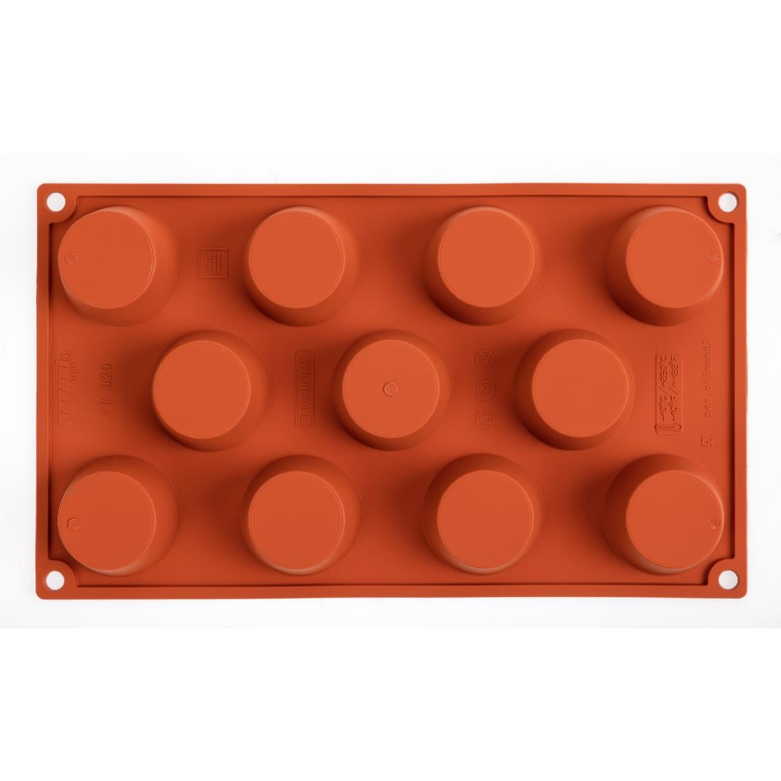 Pavoni Formaflex Silicone Mini Muffin Mould 11 Cup