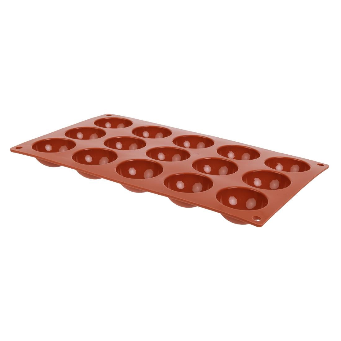 Pavoni Formaflex Silicone Half Sphere Mould 15 Cup
