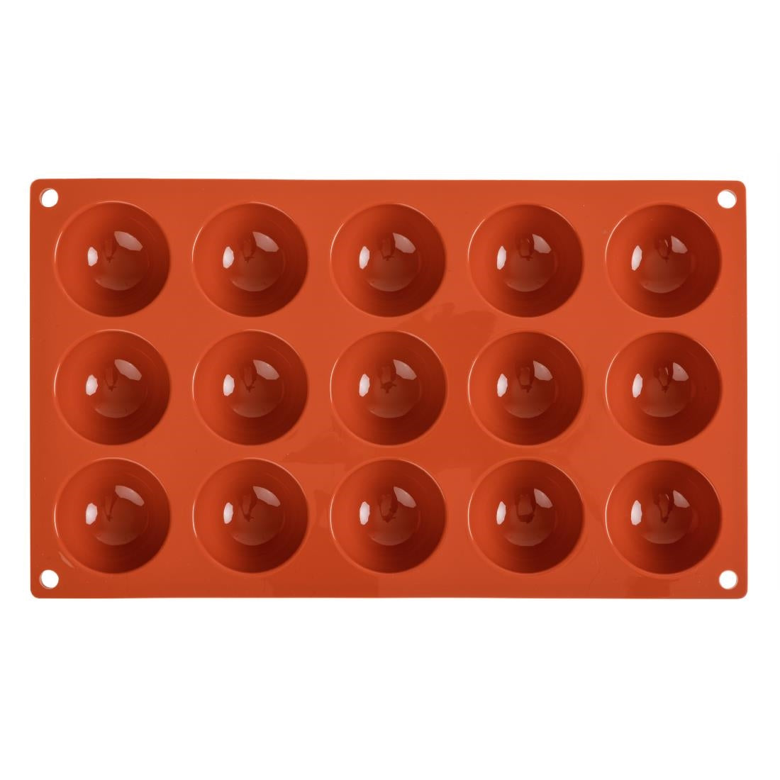 Pavoni Formaflex Silicone Half Sphere Mould 15 Cup