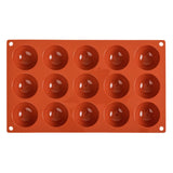 Pavoni Formaflex Silicone Half Sphere Mould 15 Cup