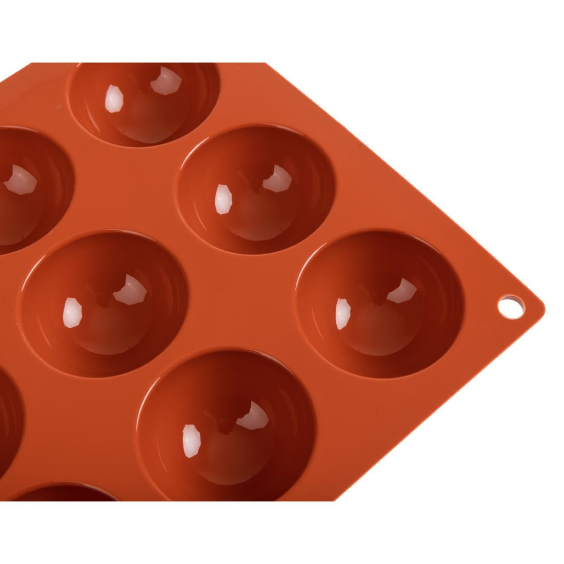 Pavoni Formaflex Silicone Half Sphere Mould 15 Cup