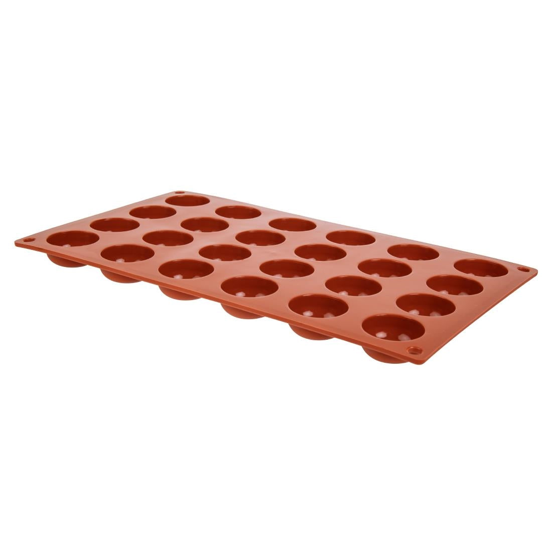 Pavoni Formaflex Silicone Pomponette Mould 24 Cup