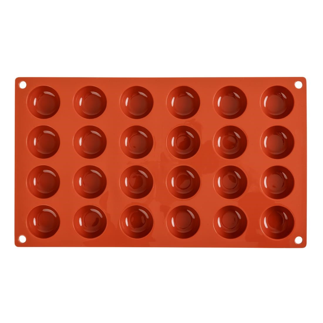 Pavoni Formaflex Silicone Pomponette Mould 24 Cup