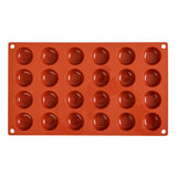 Pavoni Formaflex Silicone Pomponette Mould 24 Cup