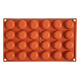Pavoni Formaflex Silicone Pomponette Mould 24 Cup